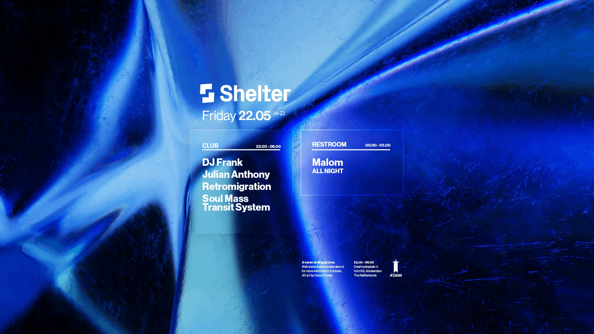 Soul Mass Transit System, Retromigration, DJ Frank, Julian Anthony