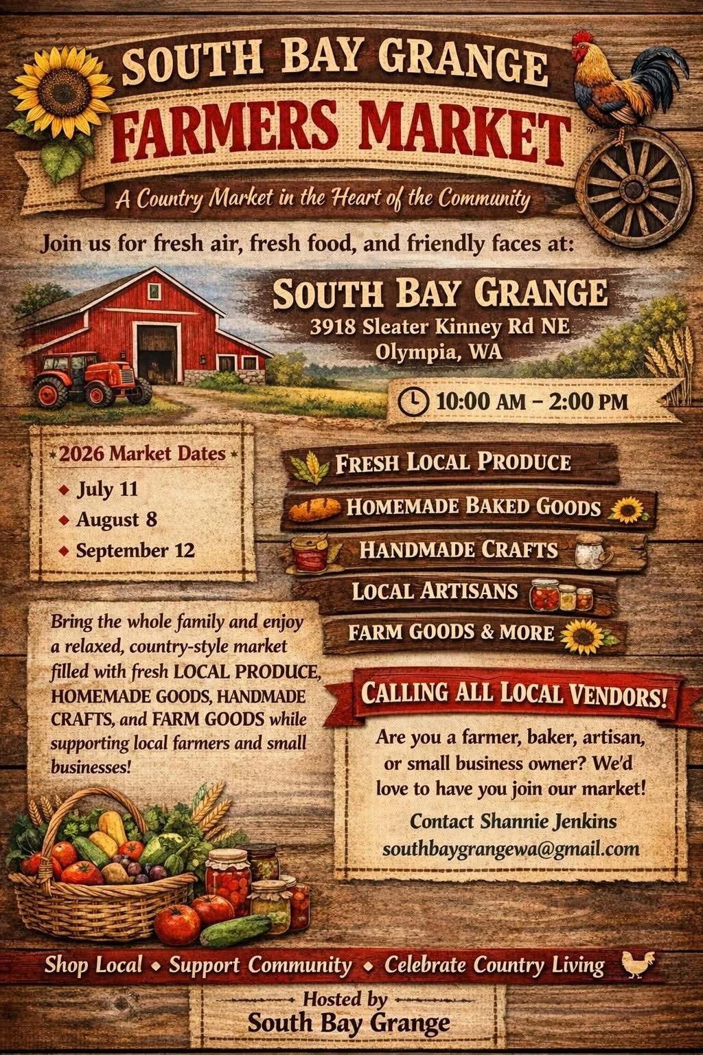 South Bay Farmers Market