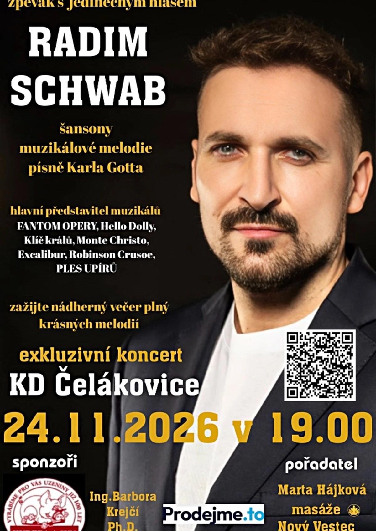Radim Schwab: Fantom Opery v Čelákovicích