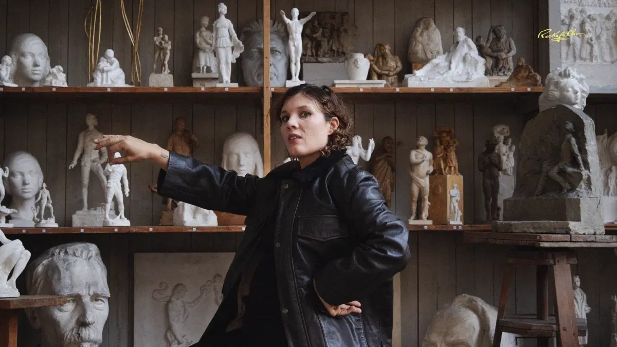 Amanda Bergman - embraced for a second as we die