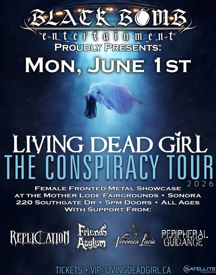 BBE Presents: Living Dead Girl - The Conspiracy Tour