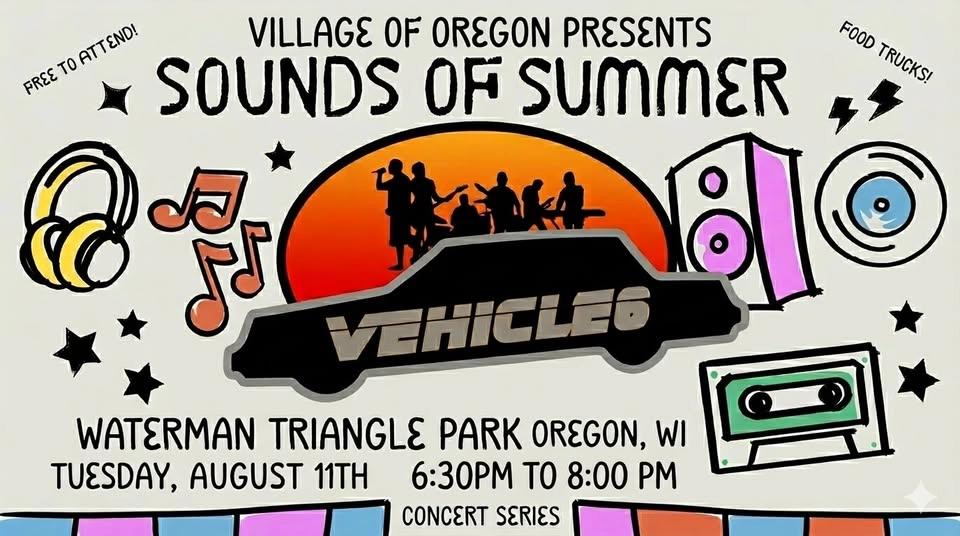 VEHICLE6 @ OREGON SOUNDS OF SUMMER