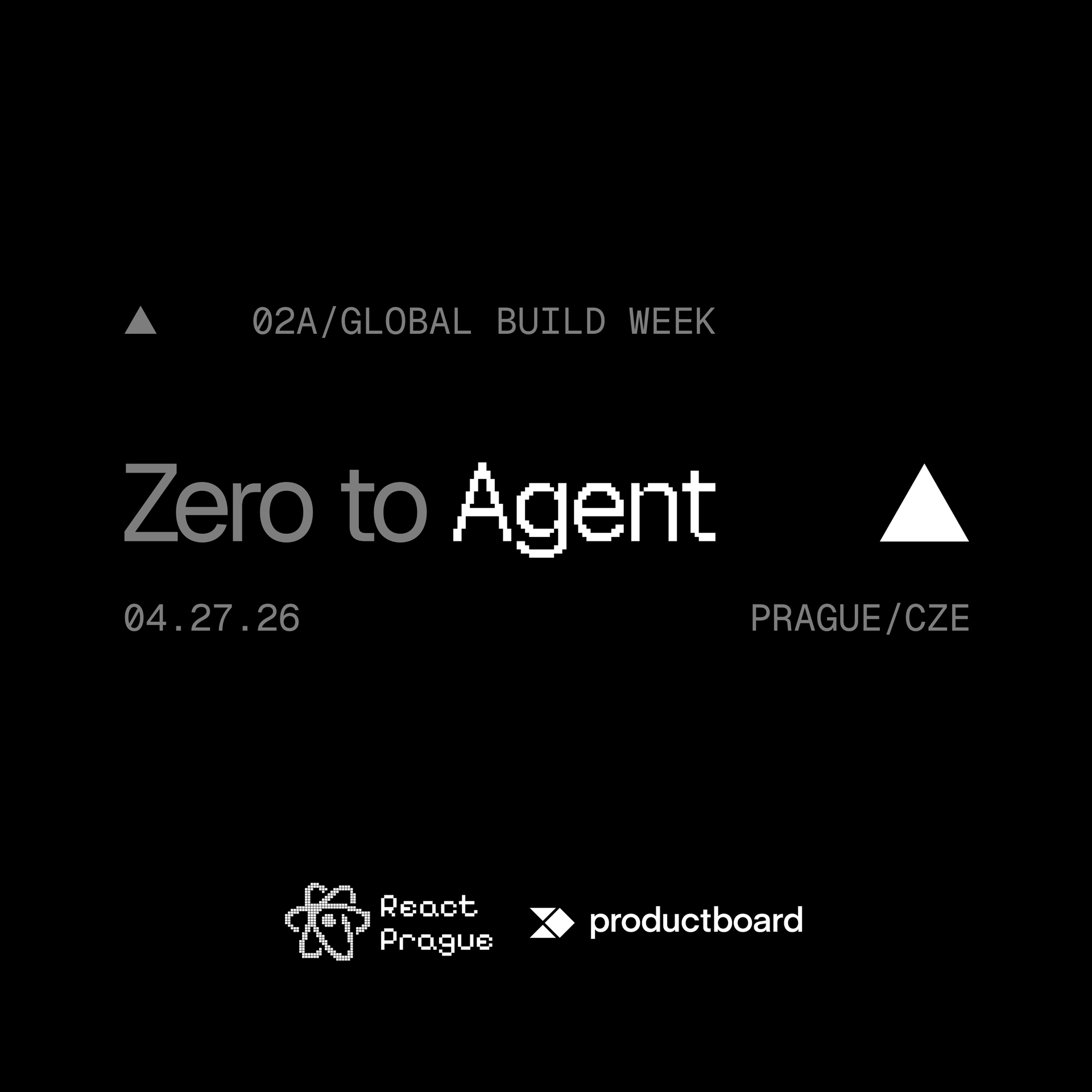 Zero to Agent: Prague