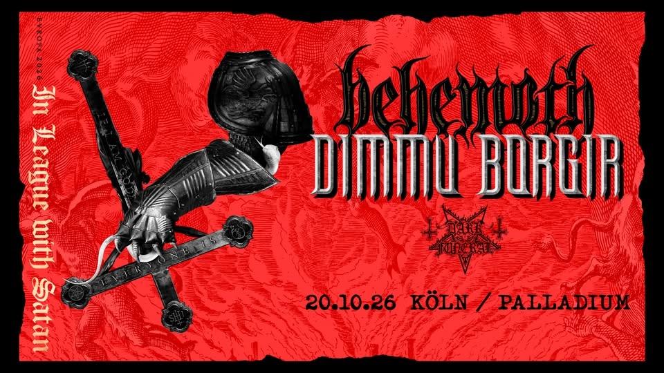 Behemoth & Dimmu Borgir // In League With Satan Tour 2026 // Köln