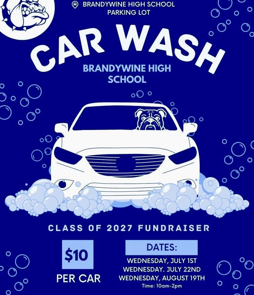 Car wash- class of 2027