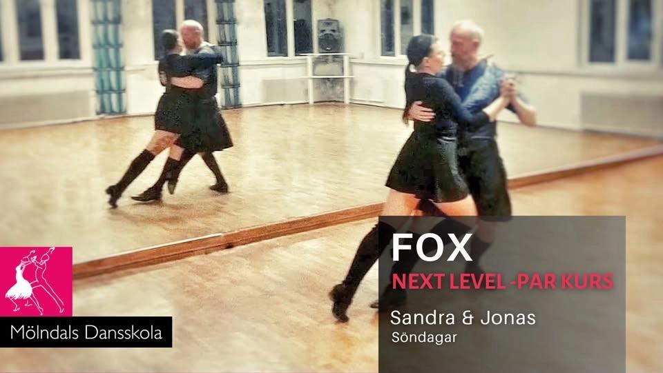 FOX-NEXT LEVEL-avacerad parkurs