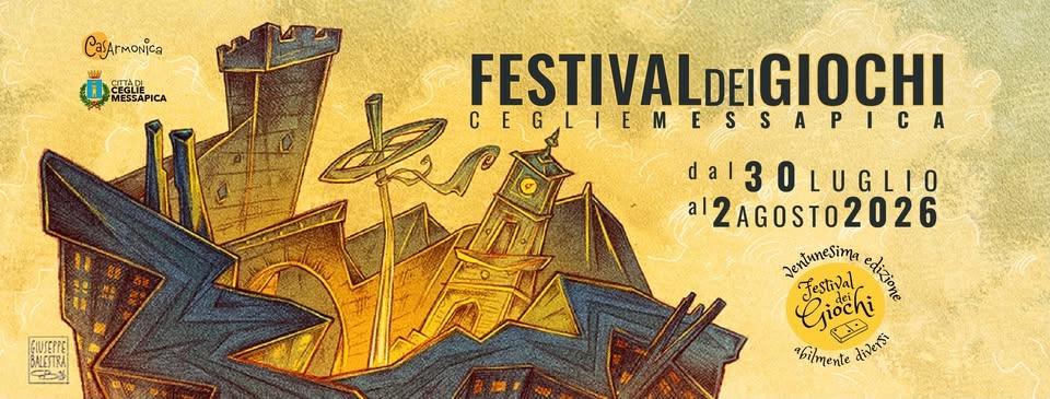 FESTIVAL DEI GIOCHI /ventunesima edizione