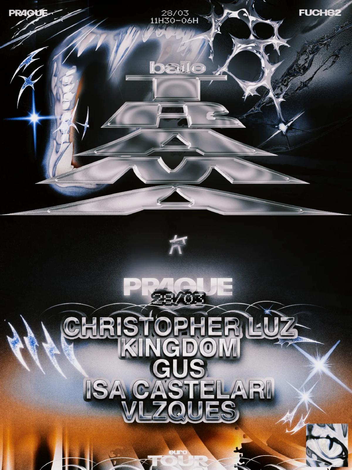 Baile TRAMA with CHRISTOPHER LUZ, KINGDOM ᯓ⭑