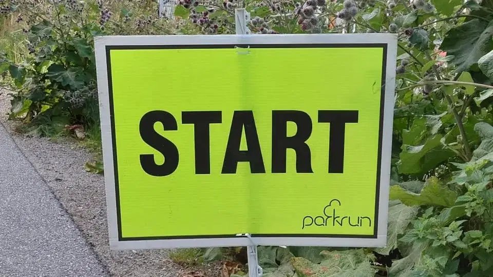 Huddinge parkrun #278 - Vårpremiär!