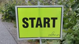 Huddinge parkrun #278 - Vårpremiär!
