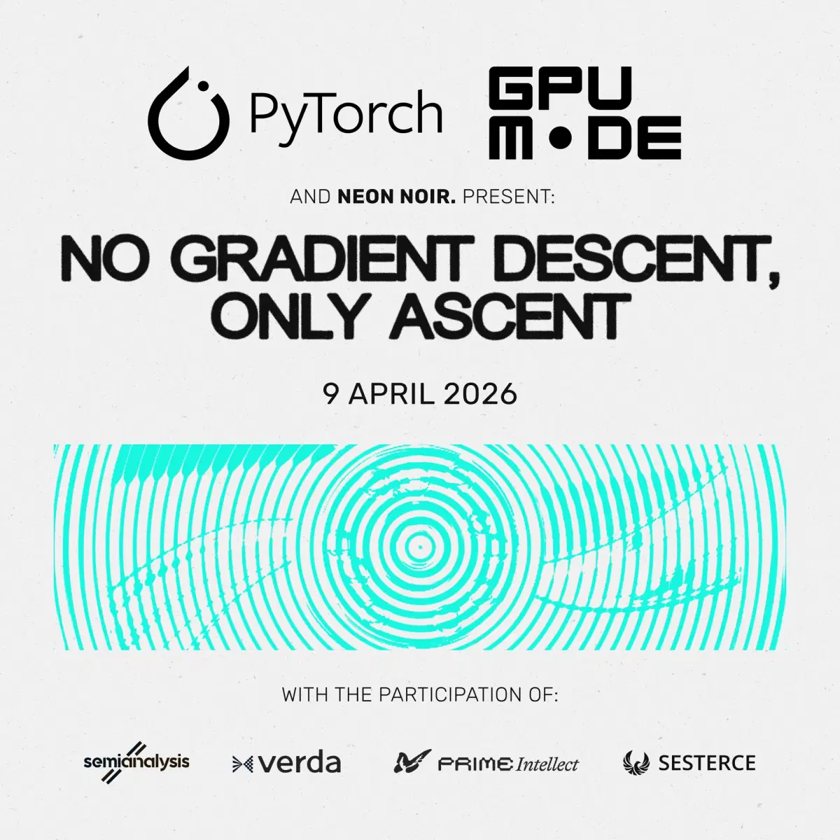 GPU MODE IRL Hackathon - PyTorch Conference Europe side event