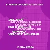 5 Years of OBP @ Distrikt
