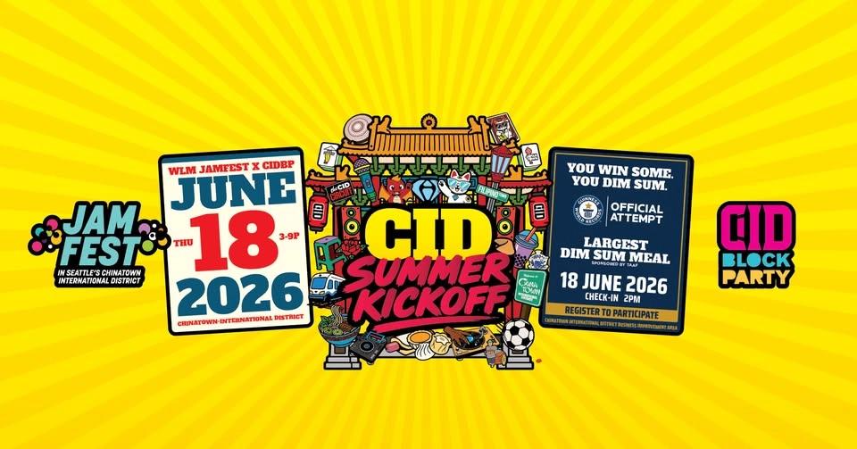CID Summer Kickoff 2026 - GUINNESS WORLD RECORDS Attempt, Block Party, Night Market
