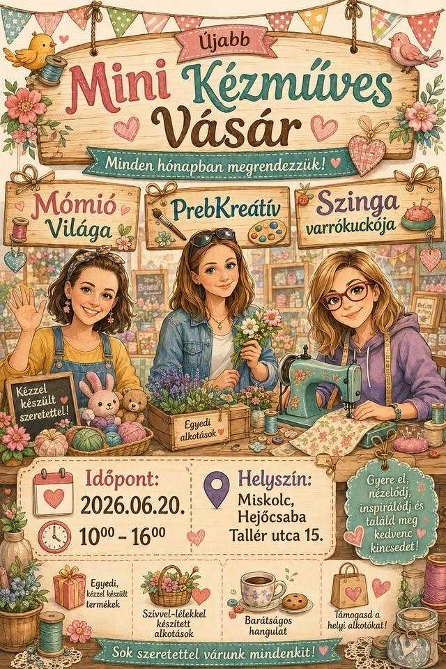 Mini Kézműves Vásár