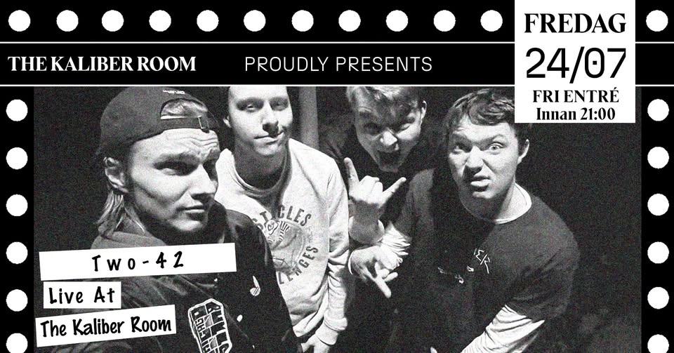 Two42 | The Kaliber Room