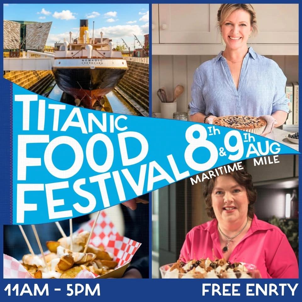 Titanic Food Festival on the Maritime Mile