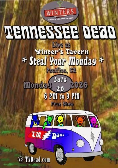 STEAL YOUR MONDAY***TN Dead