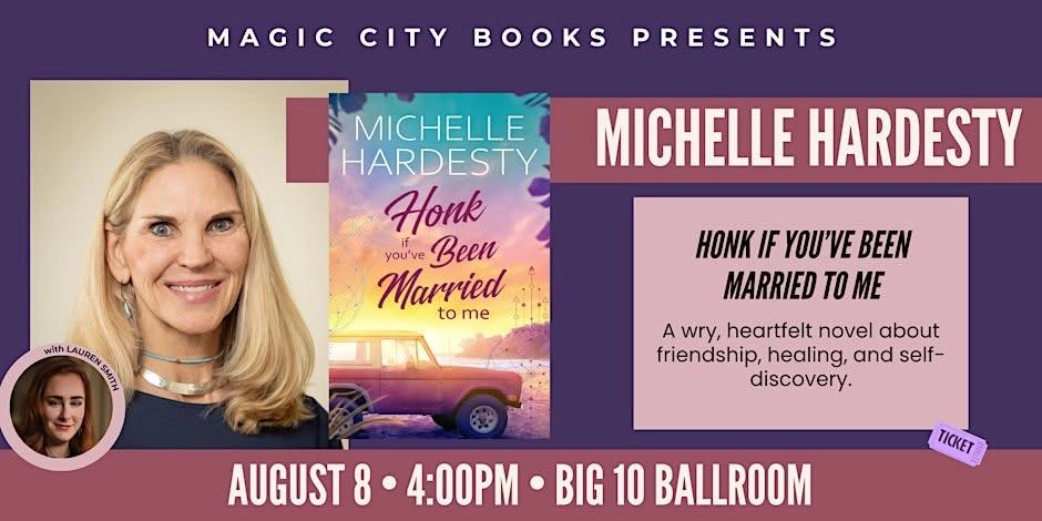 Book Launch for Michelle Hardesty