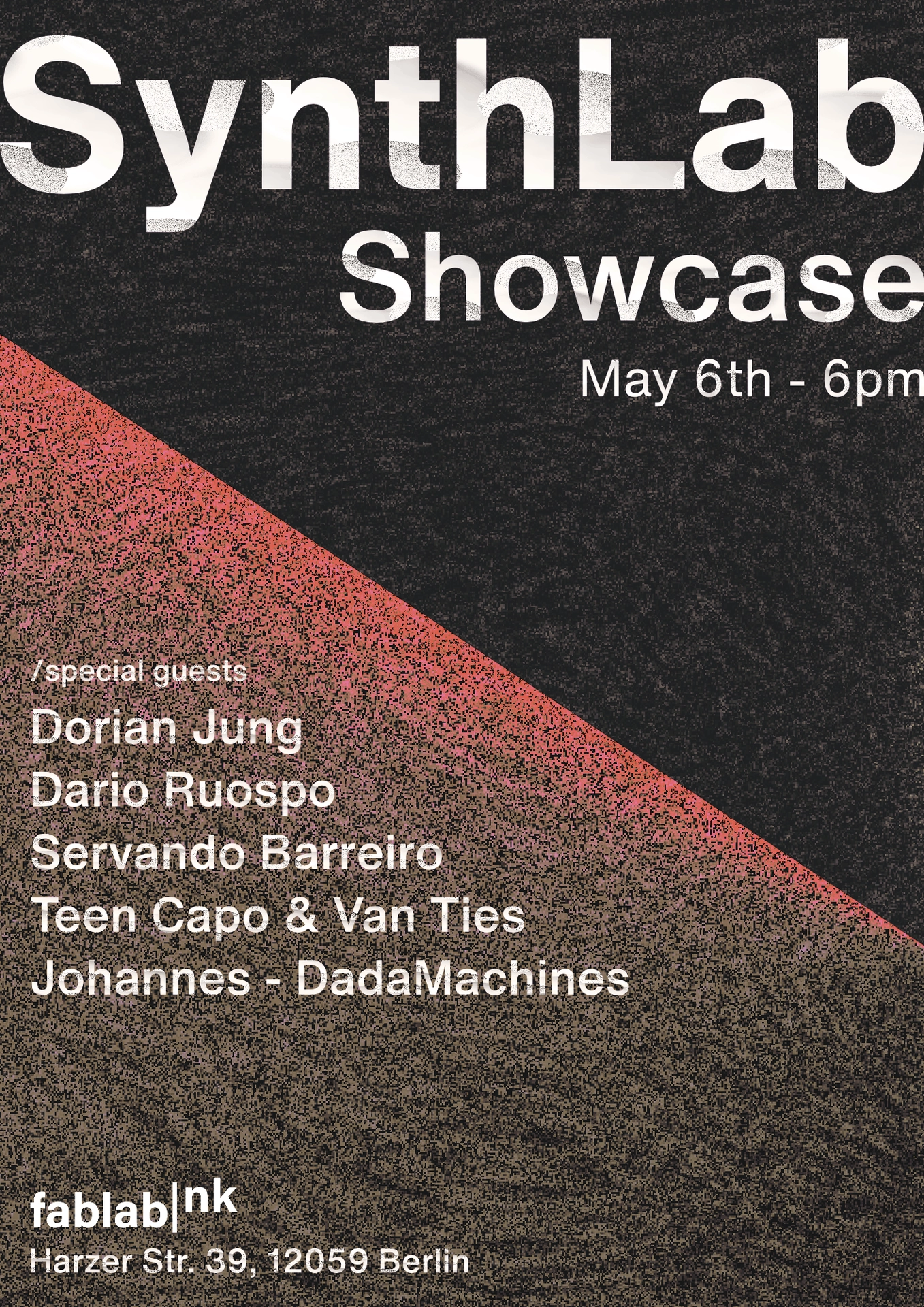SynthLab pre-Superbooth Showcase