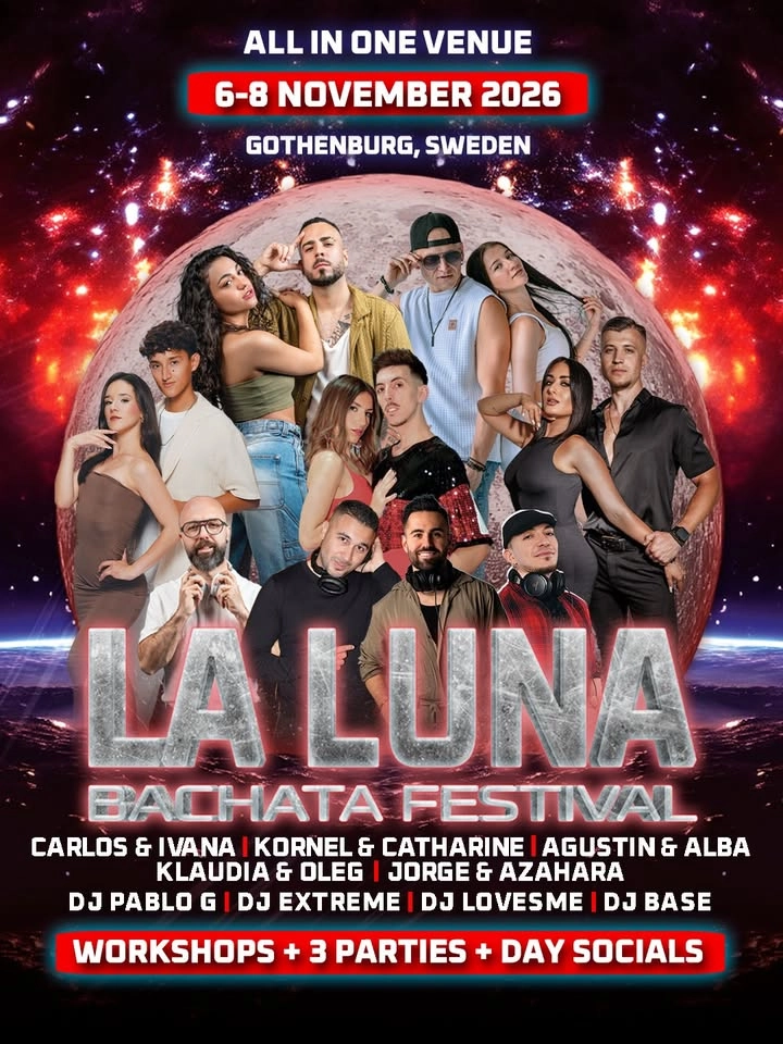 La Luna Bachata Festival
