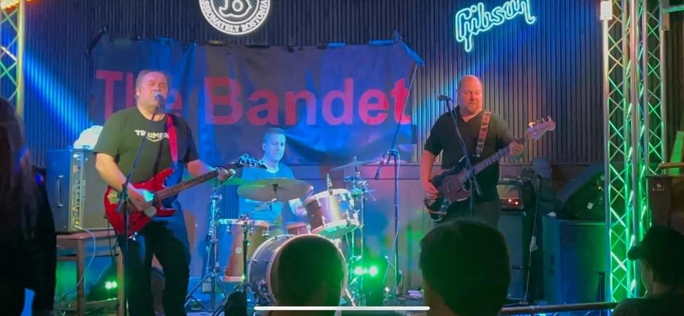 The Bandet Live på Florens