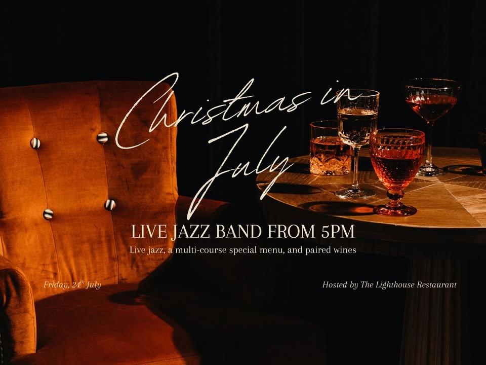 Christmas in July at The Lighthouse | Live Jazz Band