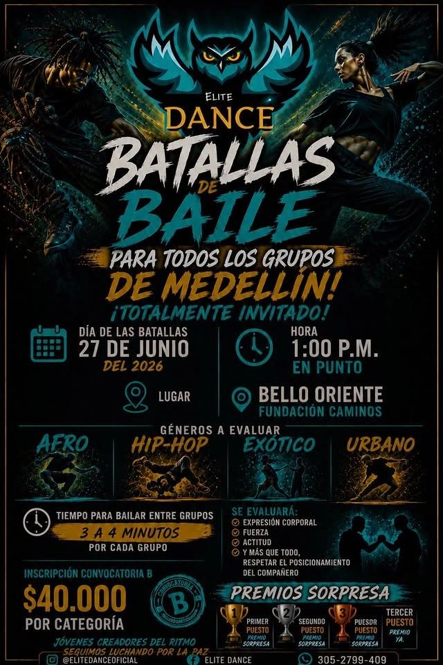 Batallas Élite Dance