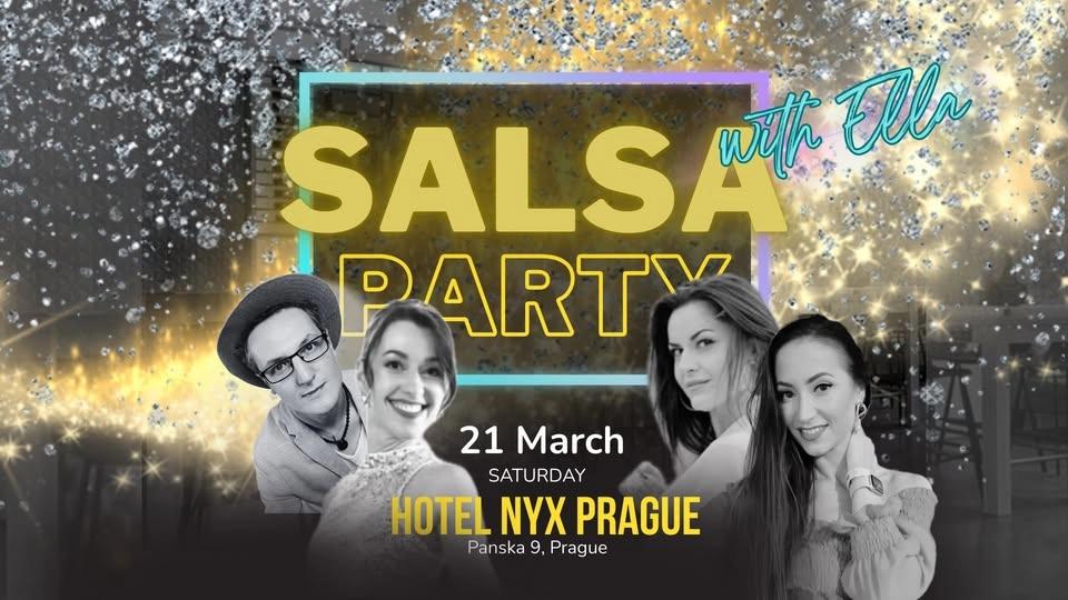 MOVE Salsa Party for Salsa Lovers with ELLA JAUK