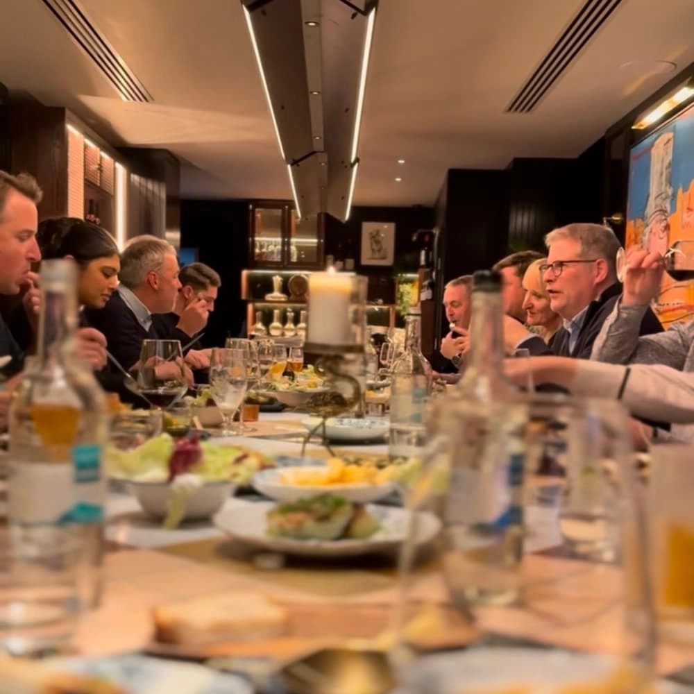 Investor Lunch: angel investing in Robotics