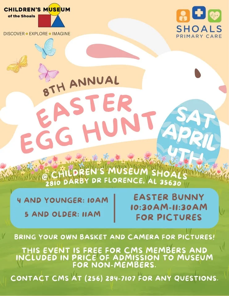 8TH Annual Easter Egg Hunt