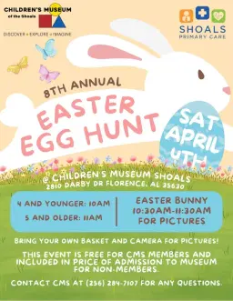8TH Annual Easter Egg Hunt