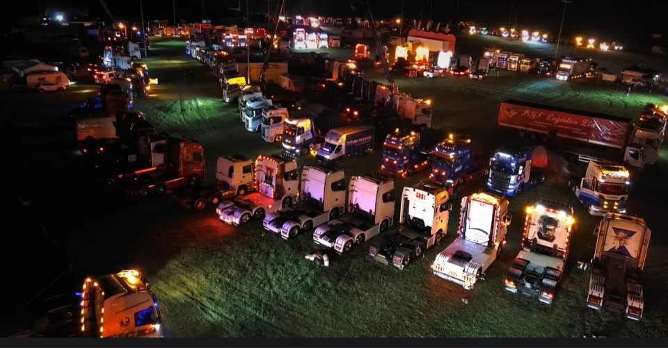 Truck Bash Charity Show Raising Money for Midlands Air Ambulance