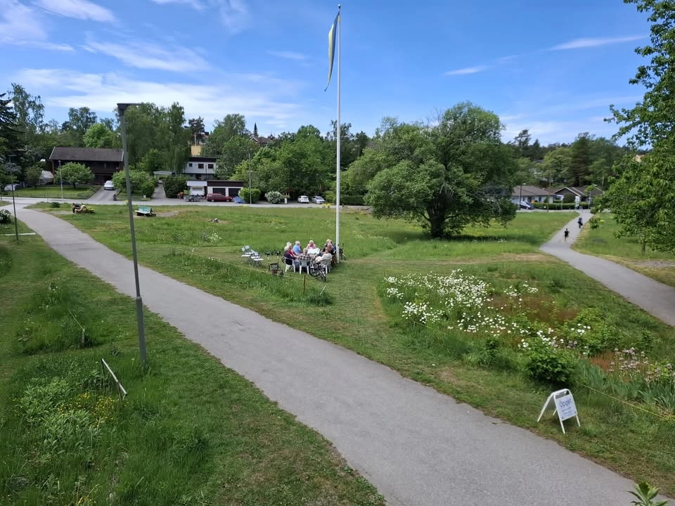 Sommaröppet vid hembygdsgården