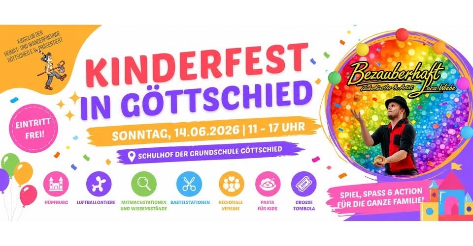 Kinderfest in Göttschied