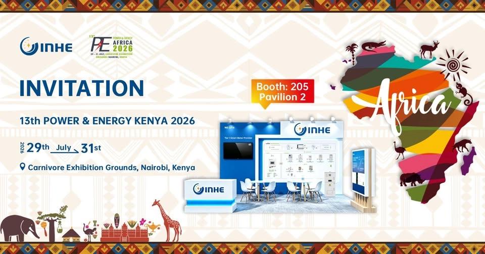 Power & Energy Kenya 2026 โ Meet INHE at Booth 205