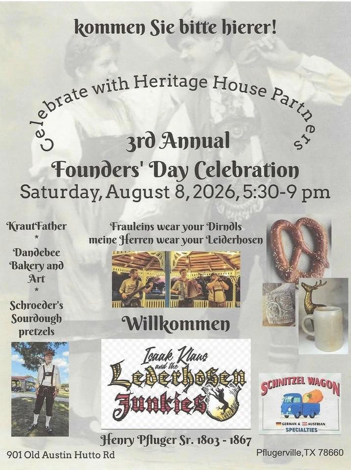 3rd Annual Founders' Day Celebration