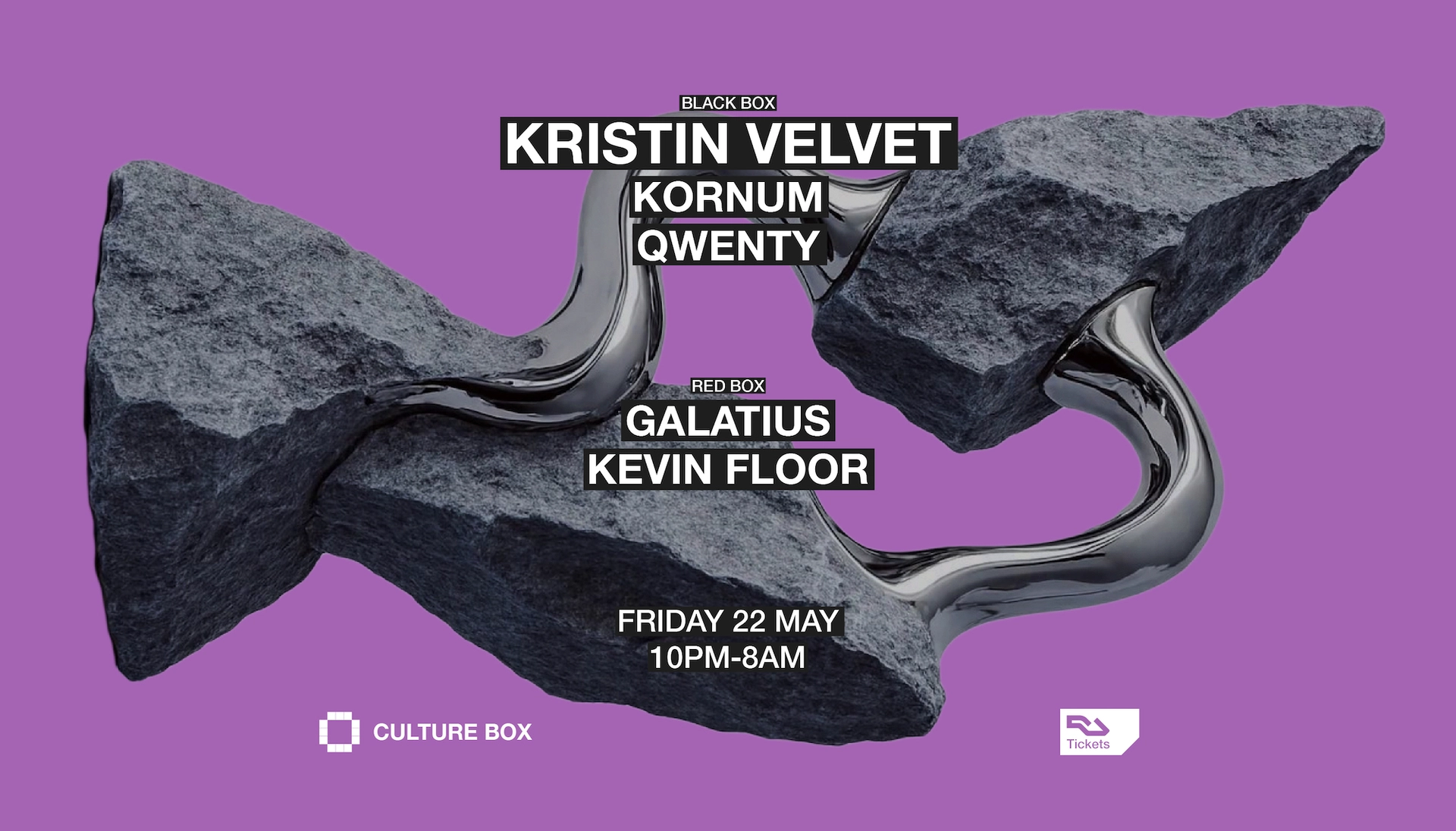 Kristin Velvet / Kornum / Qwenty / GALATIUS / Kevin Floor