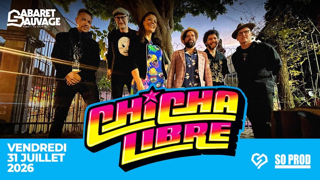 Chicha Libre En Concert • 31.07.2026 • ¡Viva Perú!