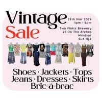 Curated Vintage Pop-Up Shop!
