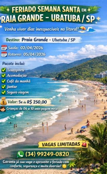 Feriando Semana Santa em Ubatuba