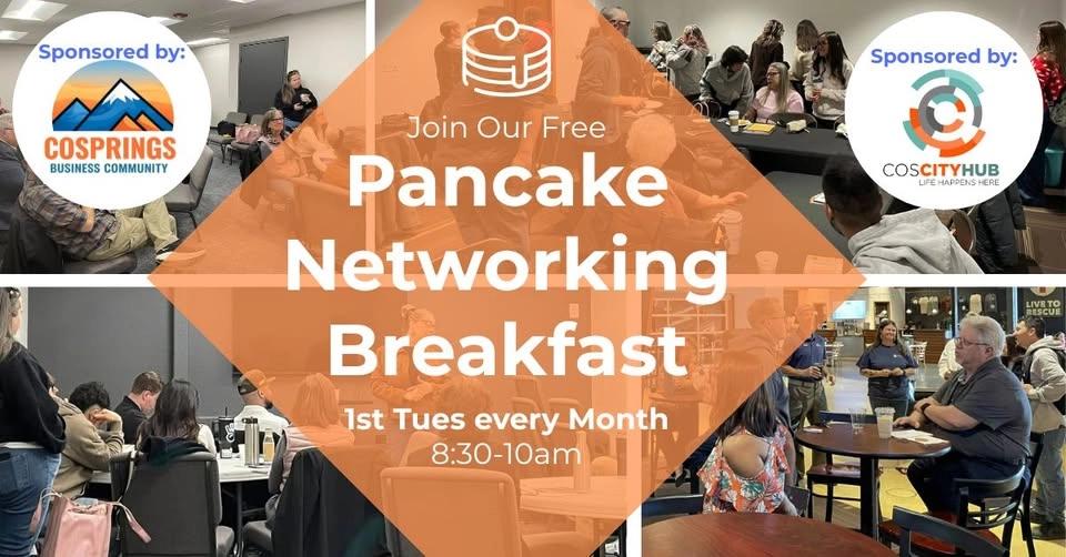 Monthly Free Pancake Networking Breakfast