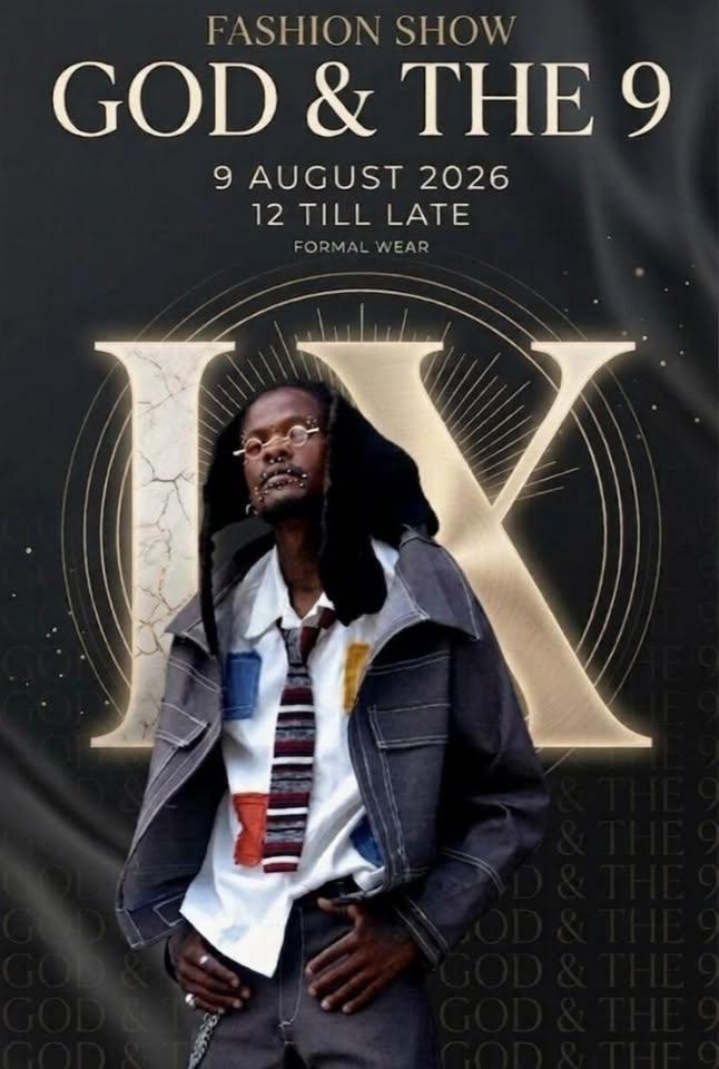 God & the 9 Fashion show
