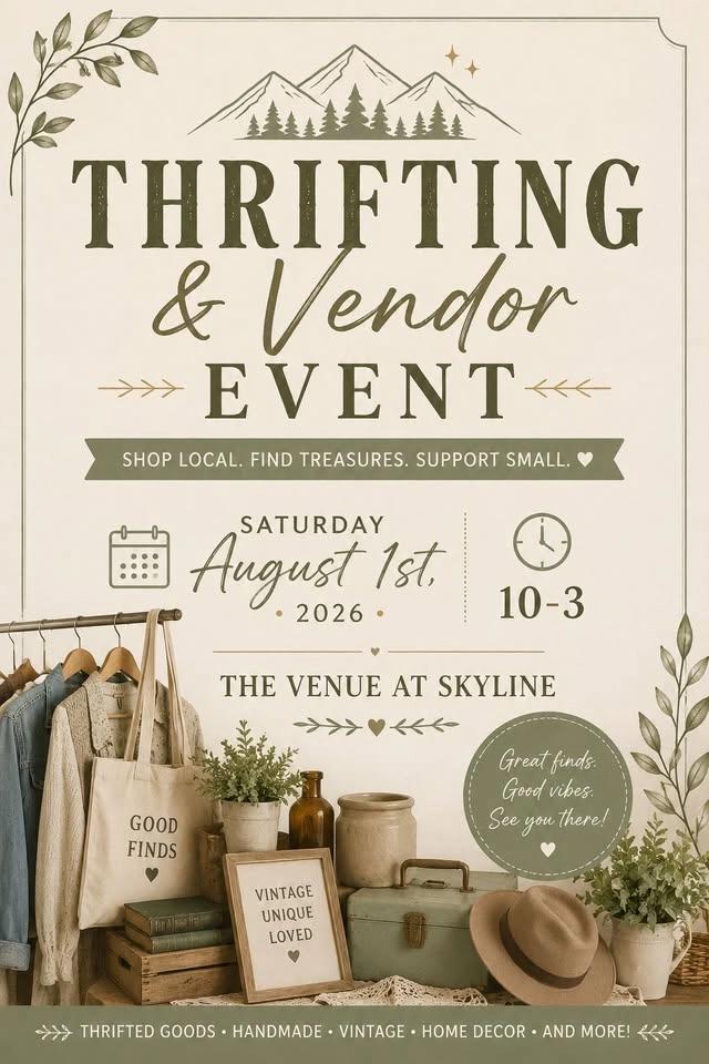 Thrifting / Vendor Event