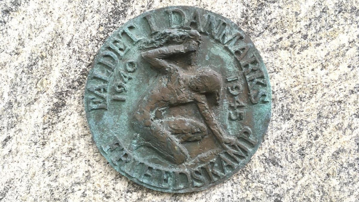 Rundvisning på Bispebjerg Kirkegård - Besættelsestiden