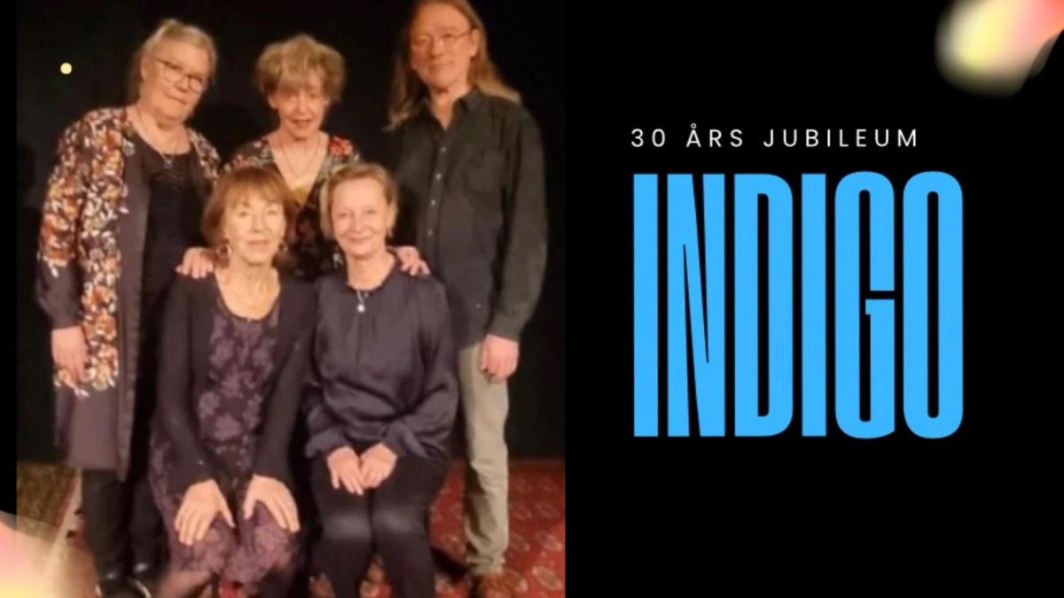 Konsert: Indigo 30års jubileum