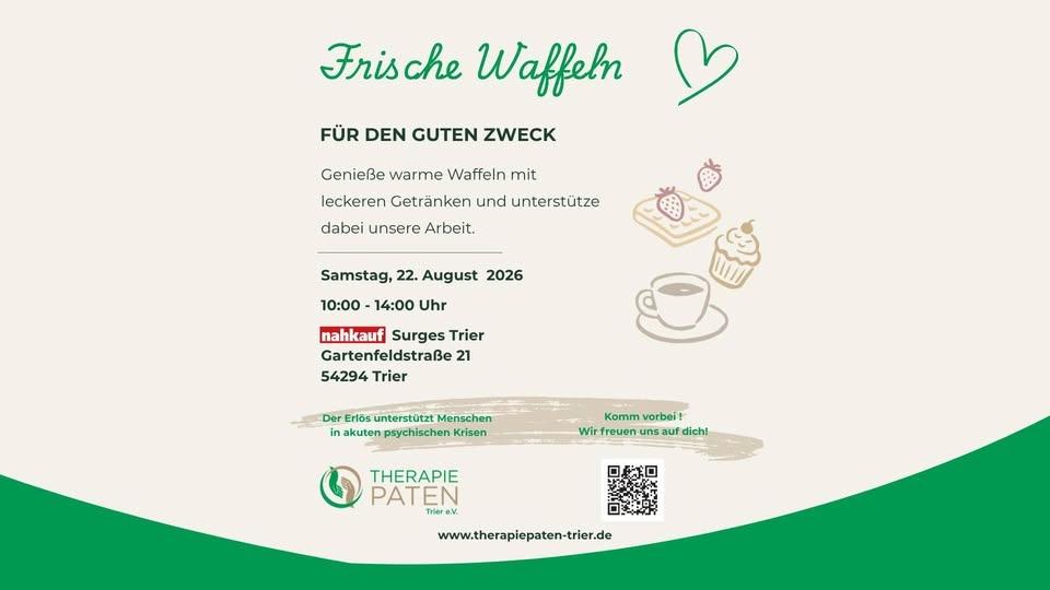 Frische Waffeln