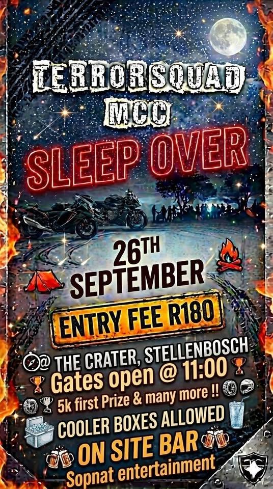 Terror Squad Sleep over