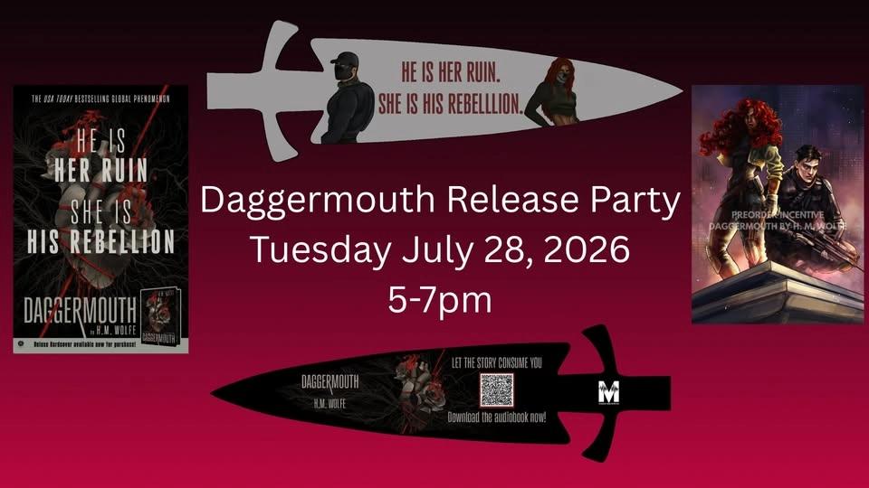 Daggermouth Release Party