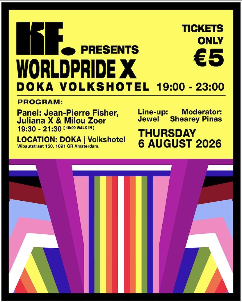 Kult Funktion Panel - WorldPride