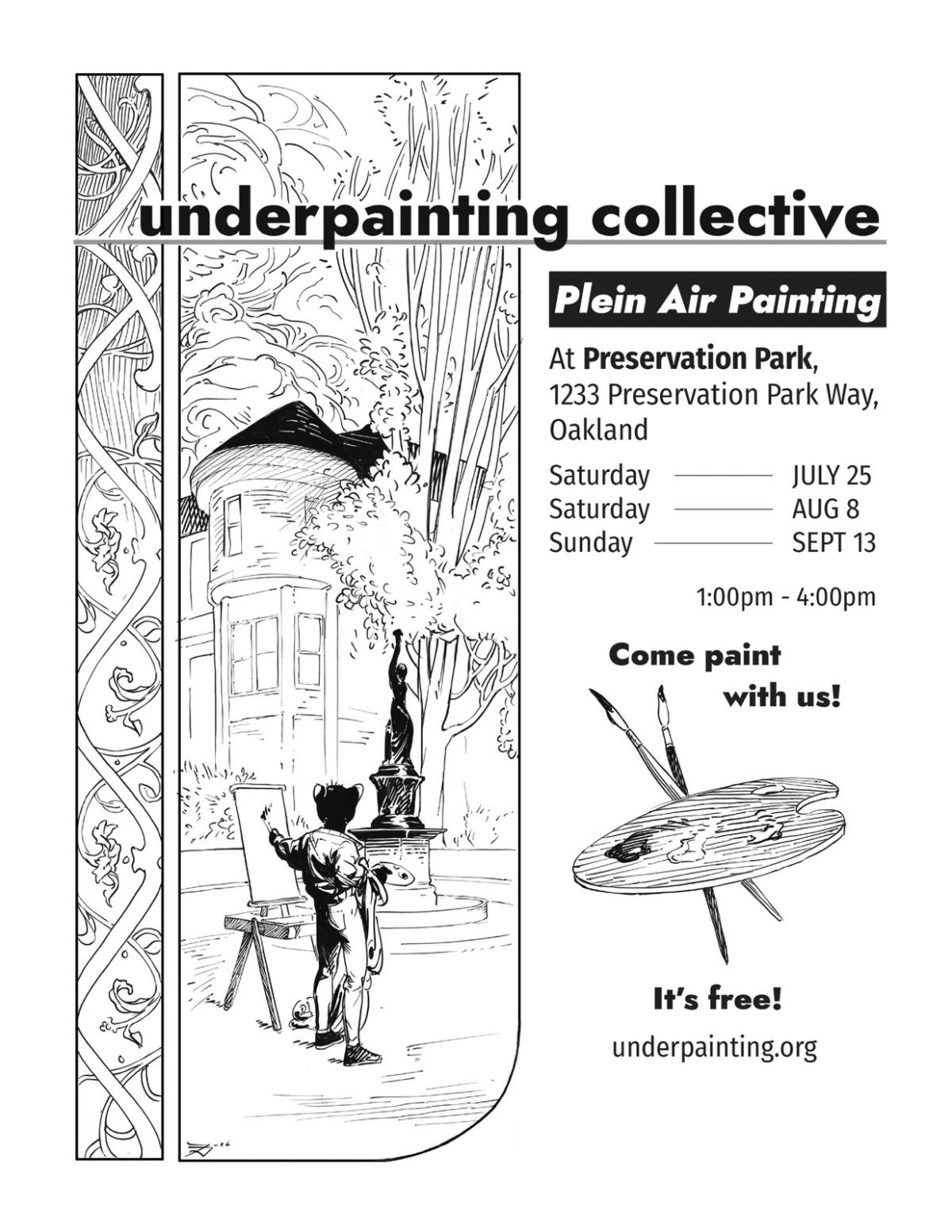 Plein Air at Preservation Park